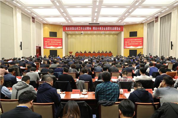 落實全國組織工作會議精神 推進(jìn)中央企業(yè)基層黨建座談會召開